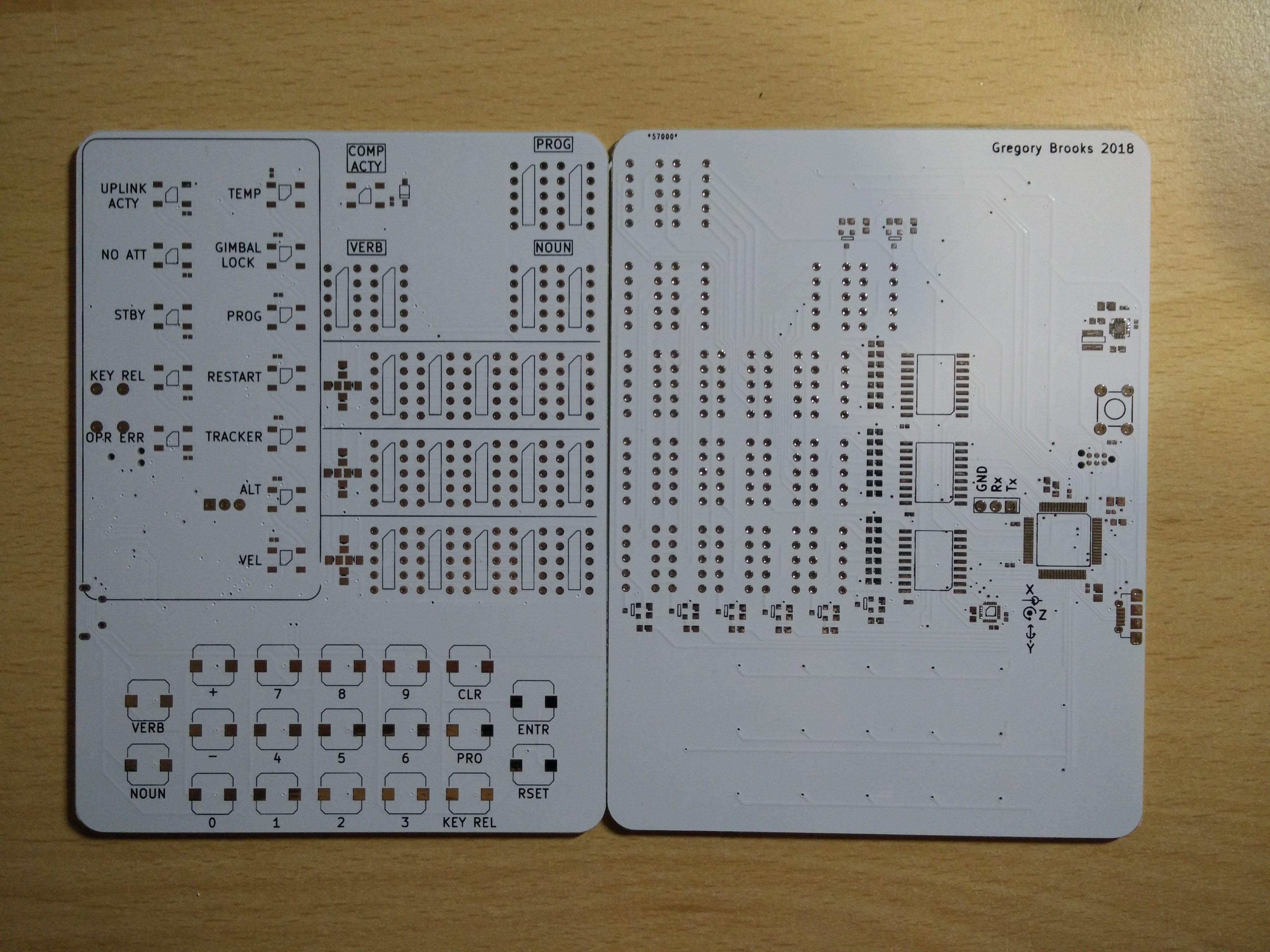 Unpopulated PCBs