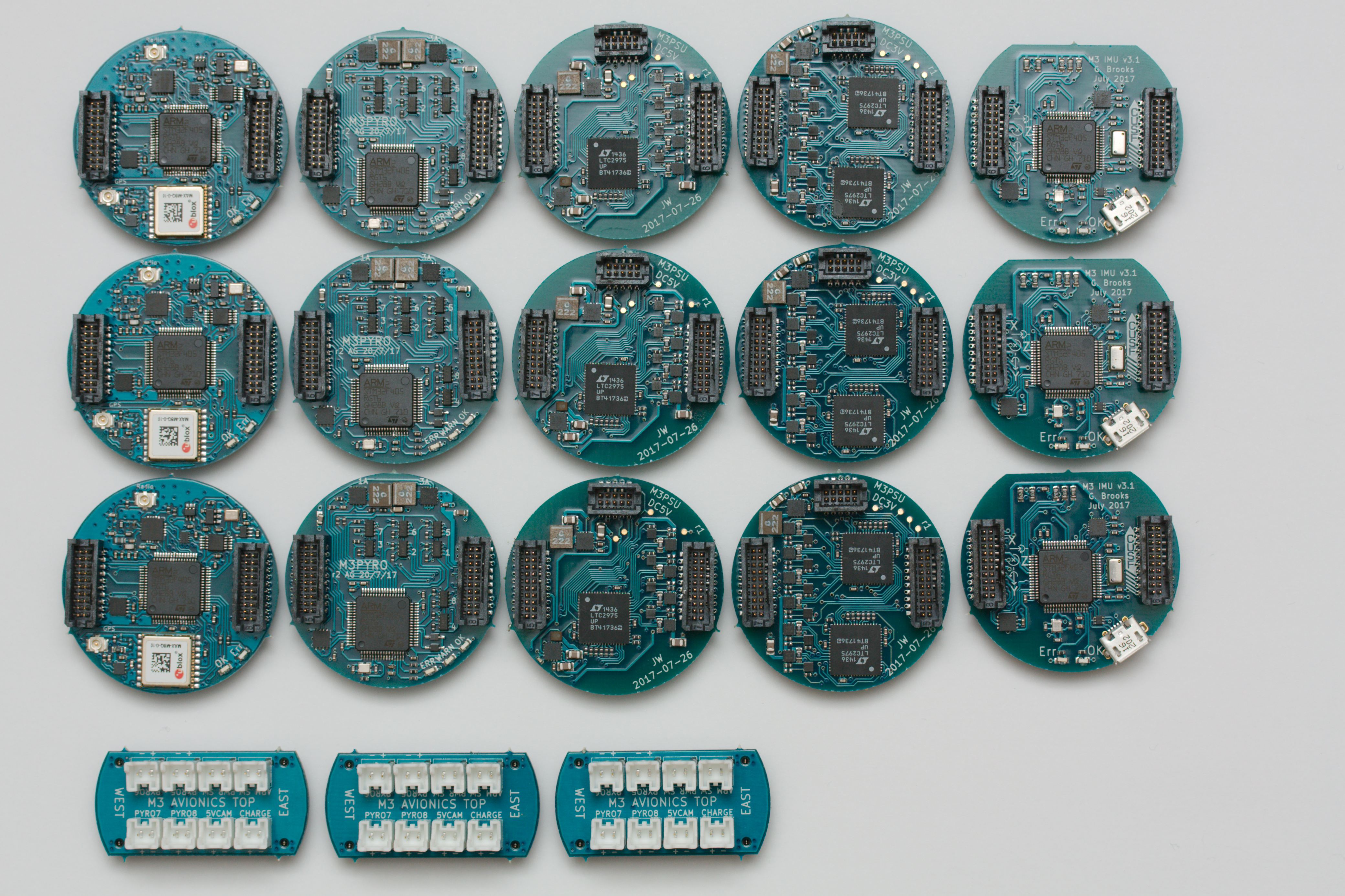 Avionics boards